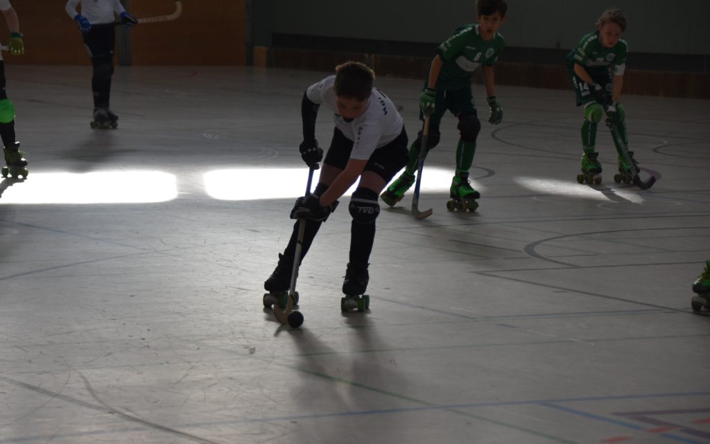 Vorstand der Rollhockeyabteilung wächst