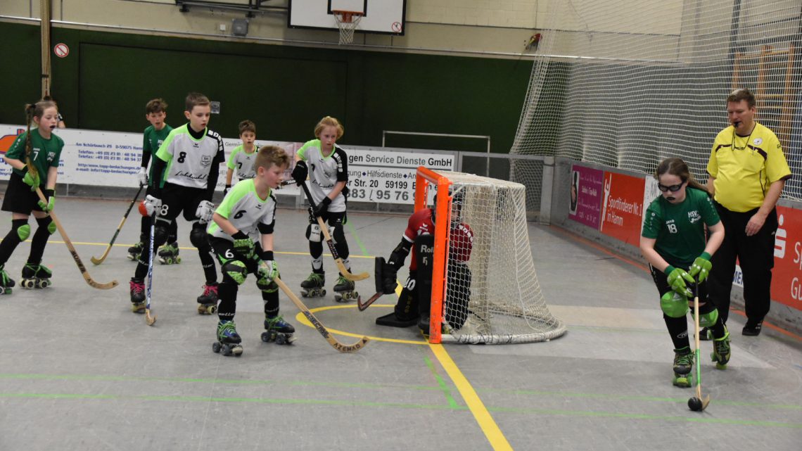 U13 mit zwei Siegen auf dem Heimweg