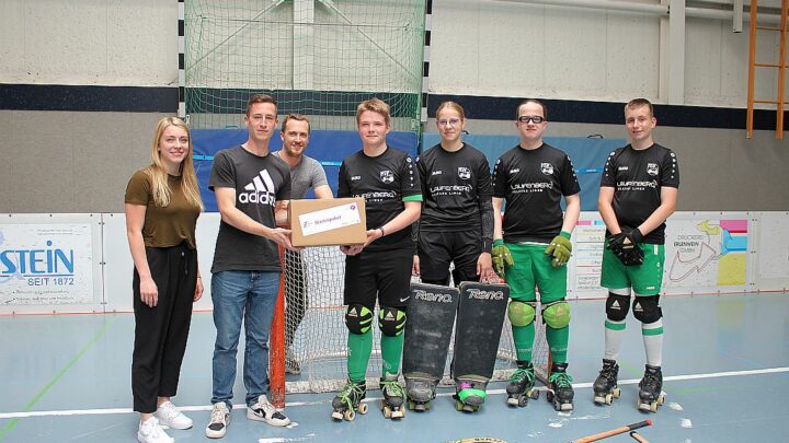 🟢⚪ Rollhockey-Abteilung des Hülser SV Krefeld startet J-Team zur Förderung jugendlichen Engagements im Sport 🟢⚪