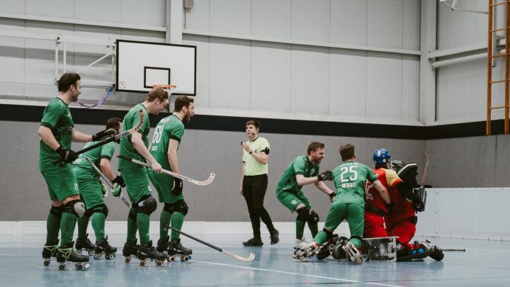 🟢⚪️Das Halbfinale der Playoffs in der Rollhockey Bundesliga🟢⚪️