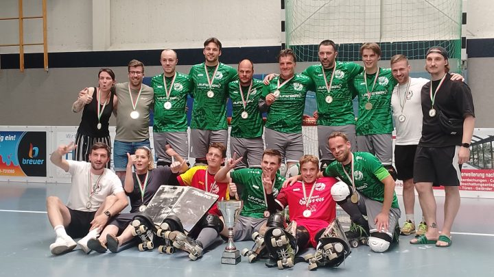 🟢⚪️Hülser SV Krefeld gewinnt das Final Four in der Regionalliga West im Rollhockey🟢⚪️