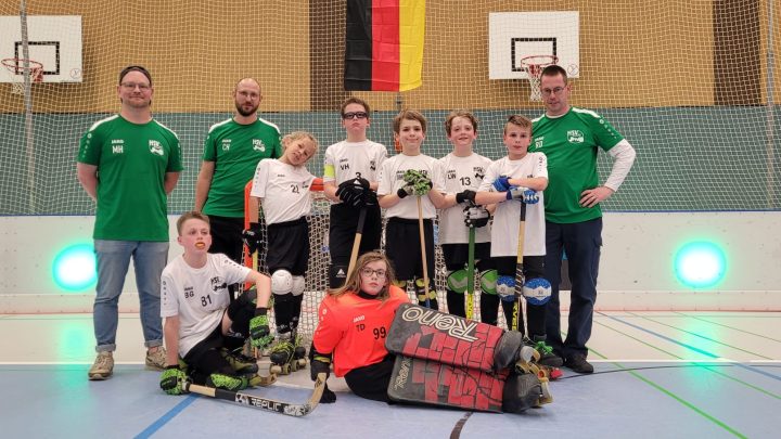 🟢⚪️Deutsche Meisterschaft Rollhockey C-Jugend in Remscheid🟢⚪️